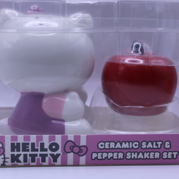 Hello Kitty Salt and Pepper Shakers (NWT) - Picture 5 of 6
